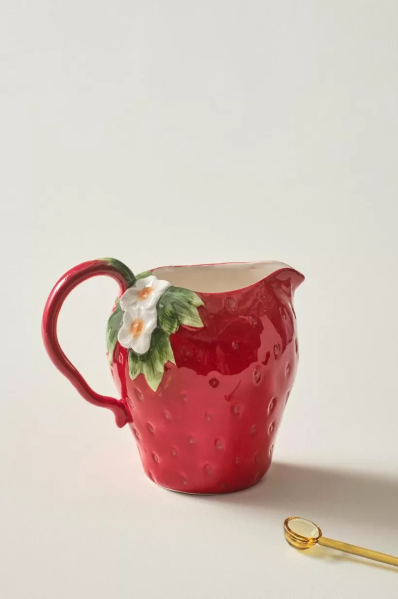 Jotex Kökstillbehör | Glas*STRAWBERRY Kanna