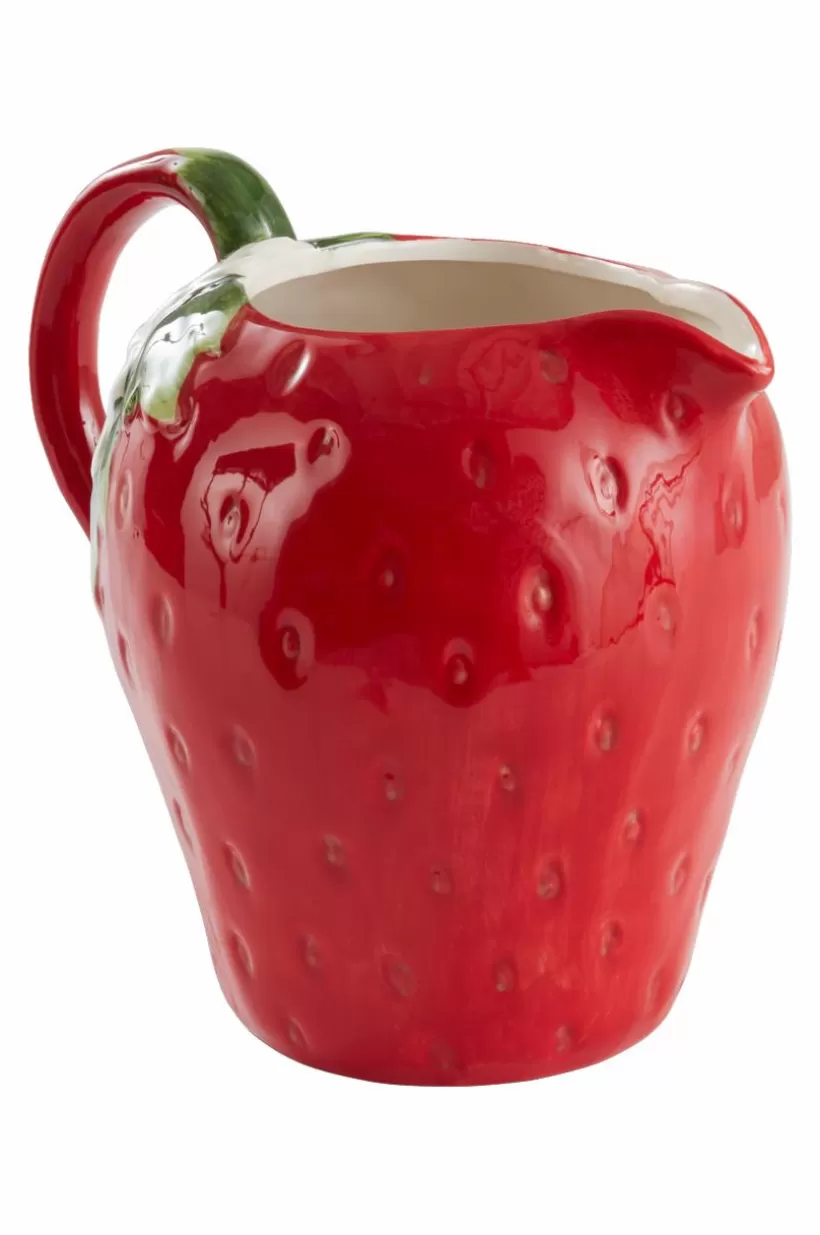 Jotex Kökstillbehör | Glas*STRAWBERRY Kanna
