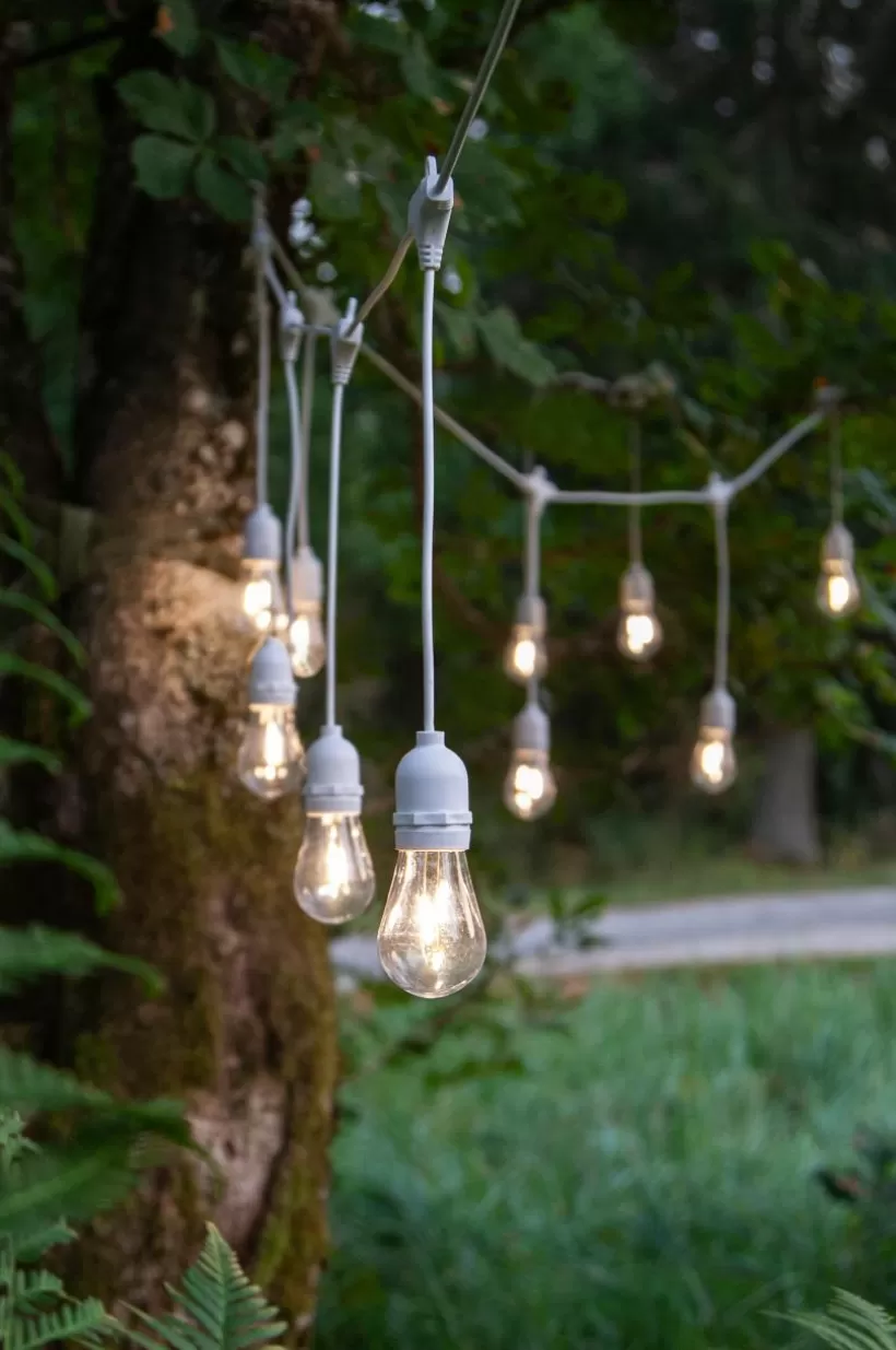 Jotex Utebelysning | Utebelysning*String Light Ljusslinga