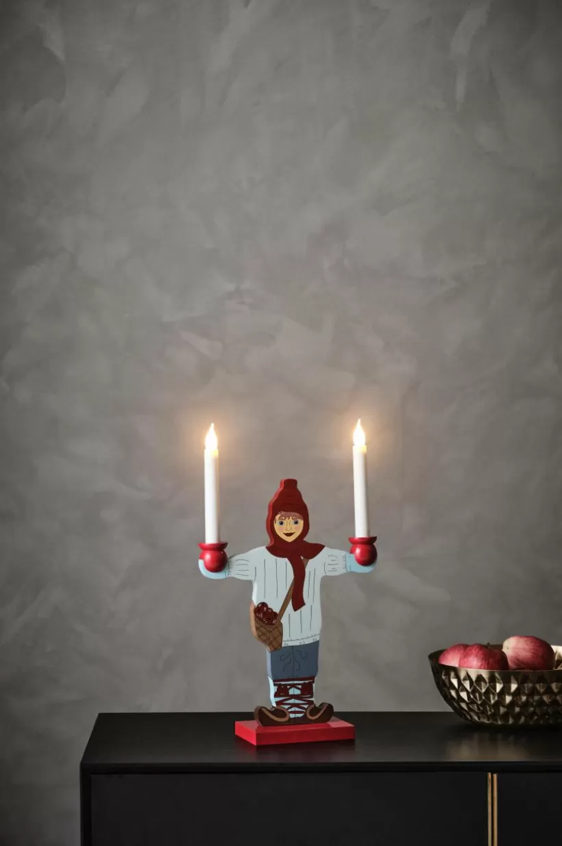 Jotex Julbelysning*SUNDBORN Elljusstake