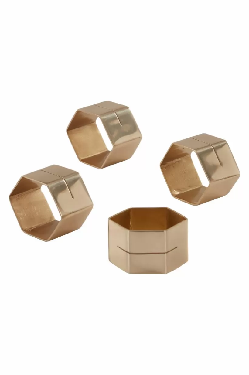 Jotex Kökstillbehör*TERRA Servettring Med Placeringskortshållare 4-pack