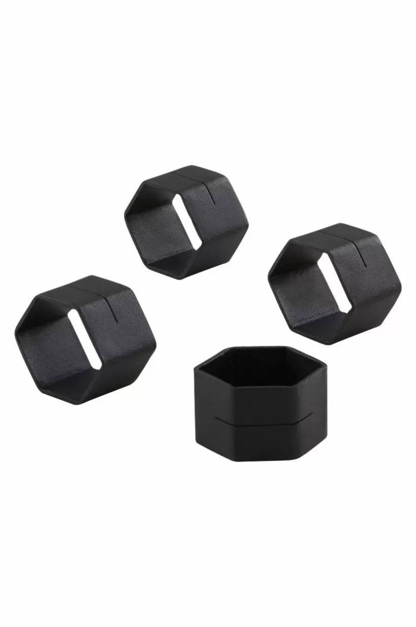 Jotex Kökstillbehör*TERRA Servettring Med Placeringskortshållare 4-pack