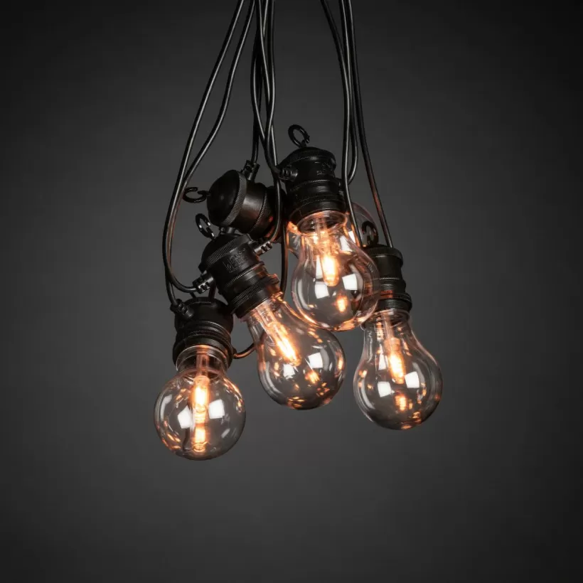 Jotex Utebelysning | Utebelysning*Tilläggsslinga E27 10 LED Utbytbar