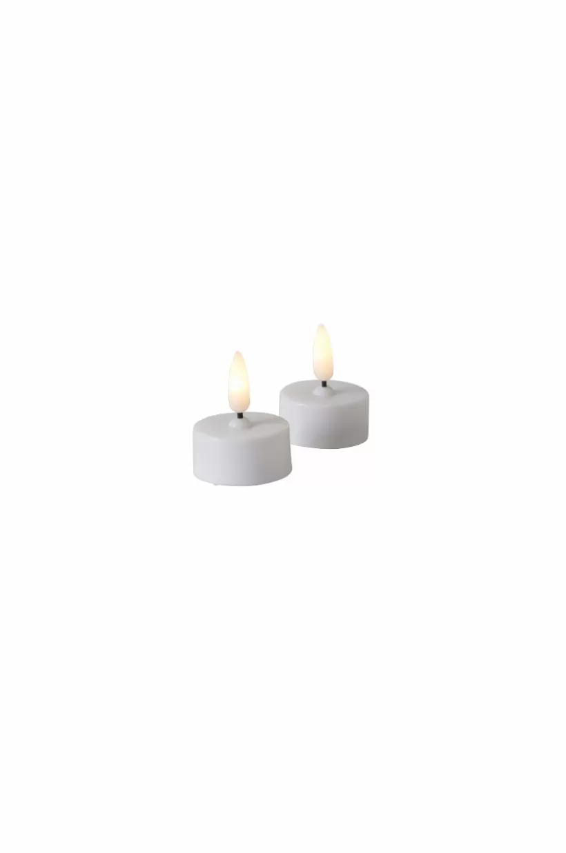 Jotex Ljus*TINDRA LED-värmeljus 2-pack