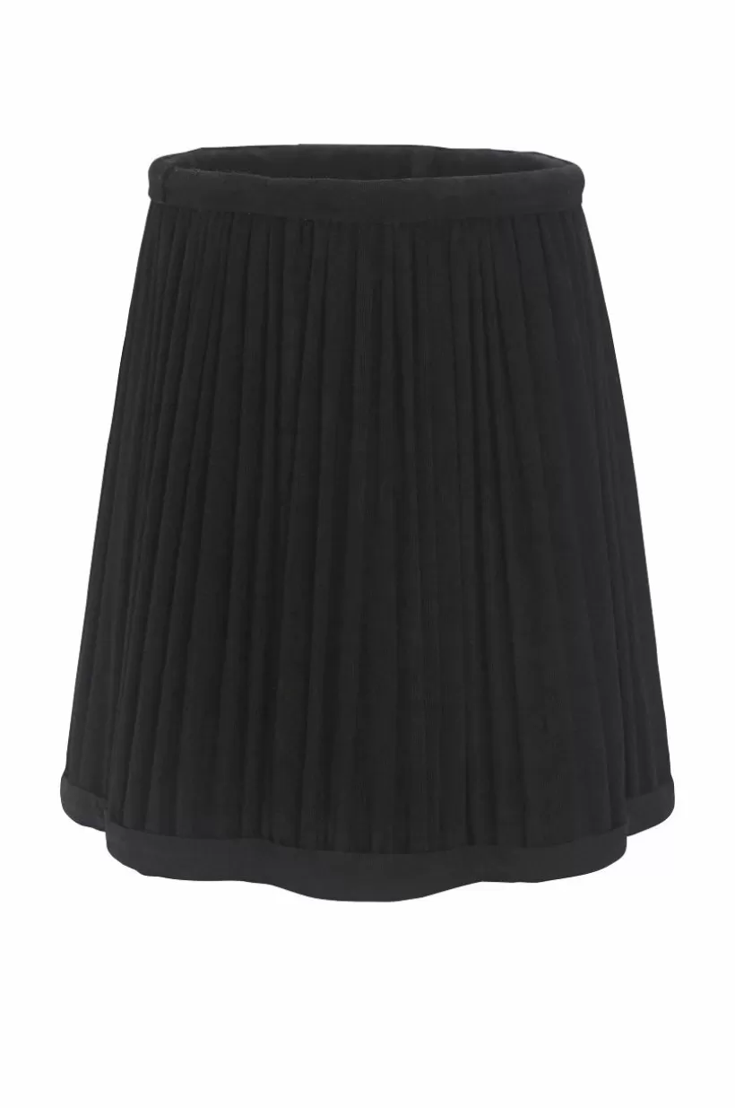 Jotex Lampskärmar*Toppringskärm Siv Plissé 20 Cm