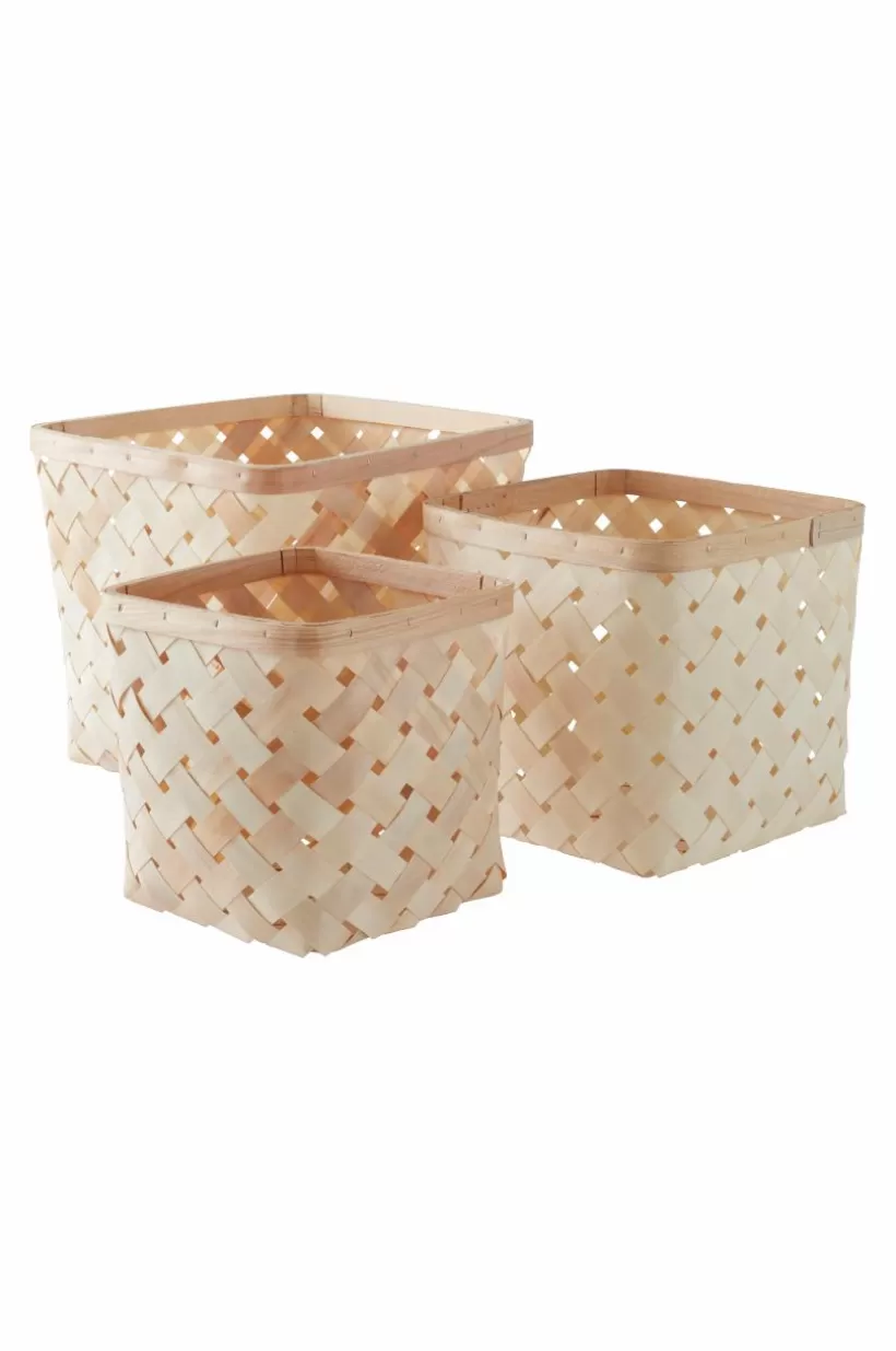 Jotex Förvaring | Förvaring*TRESUS Förvaringskorg 3-pack
