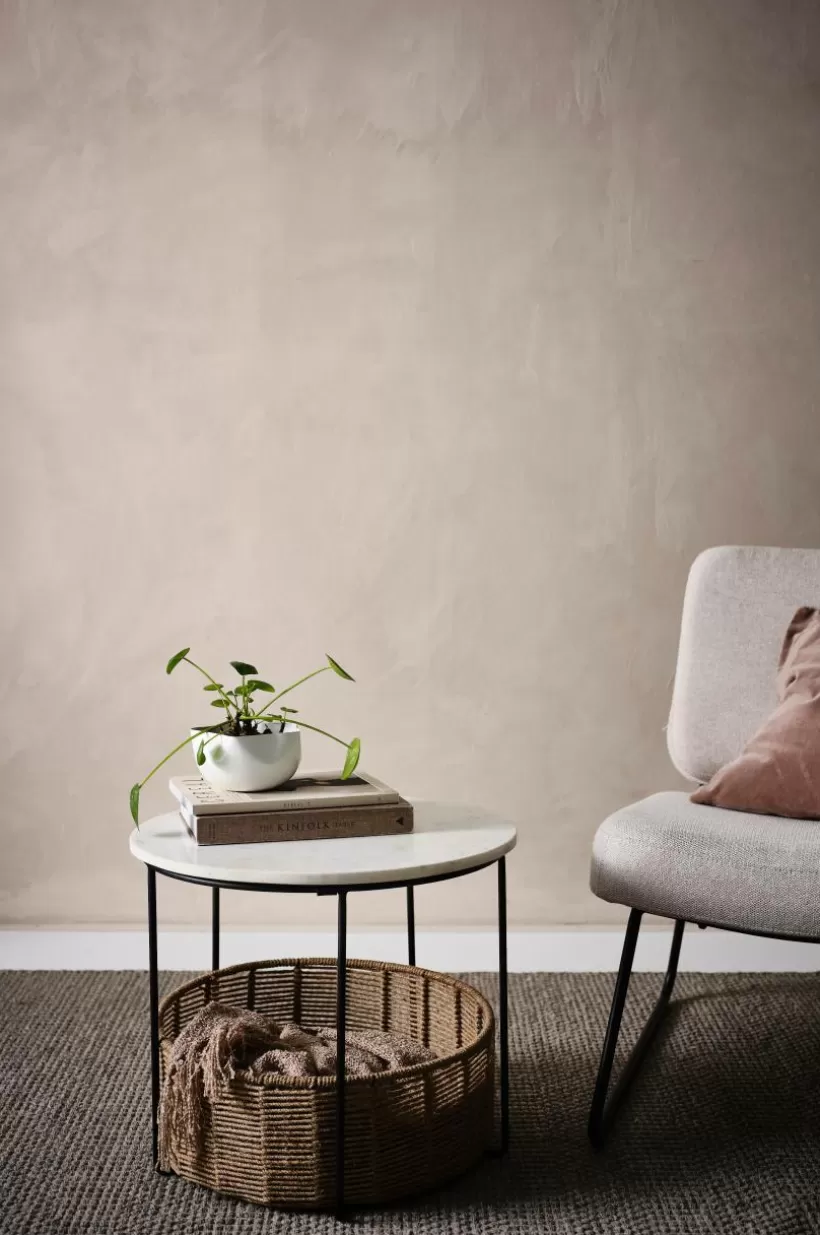 Jotex Hundbädd/Kattbädd | Bord*TREVI Sidobord/djurbädd ø 51 Cm