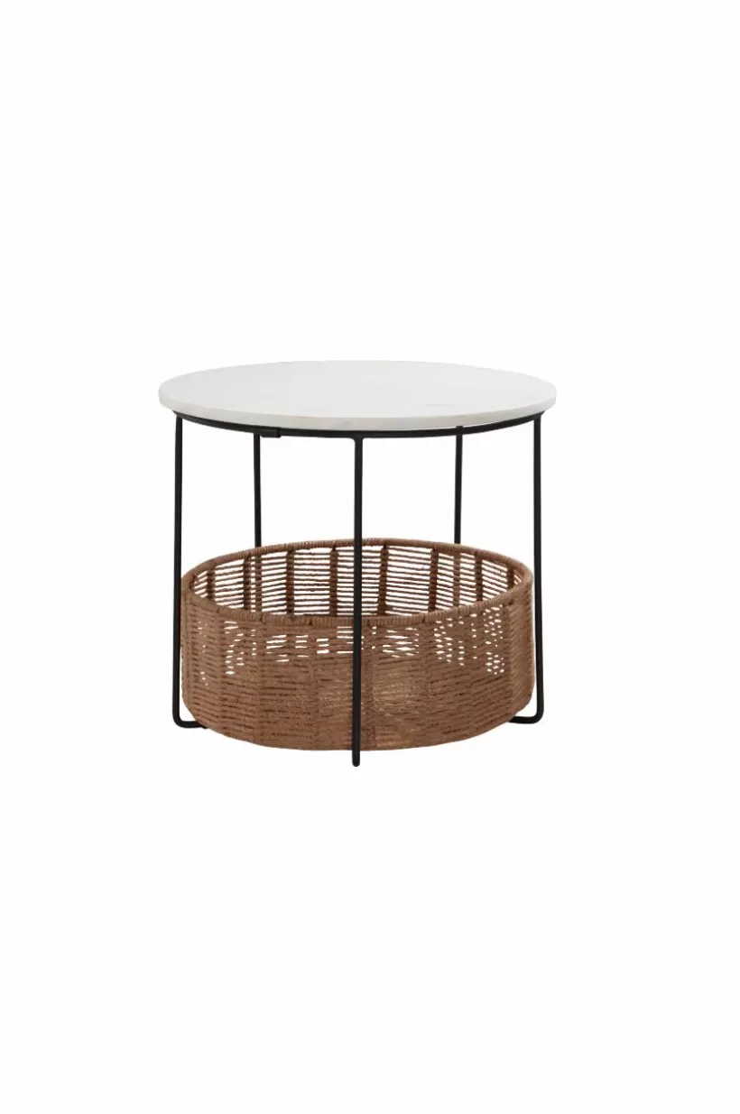 Jotex Hundbädd/Kattbädd | Bord*TREVI Sidobord/djurbädd ø 51 Cm