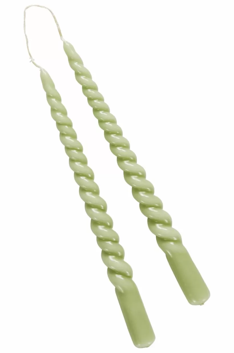 Jotex Ljus | Juldekoration*TWISTER Ljus 2-pack