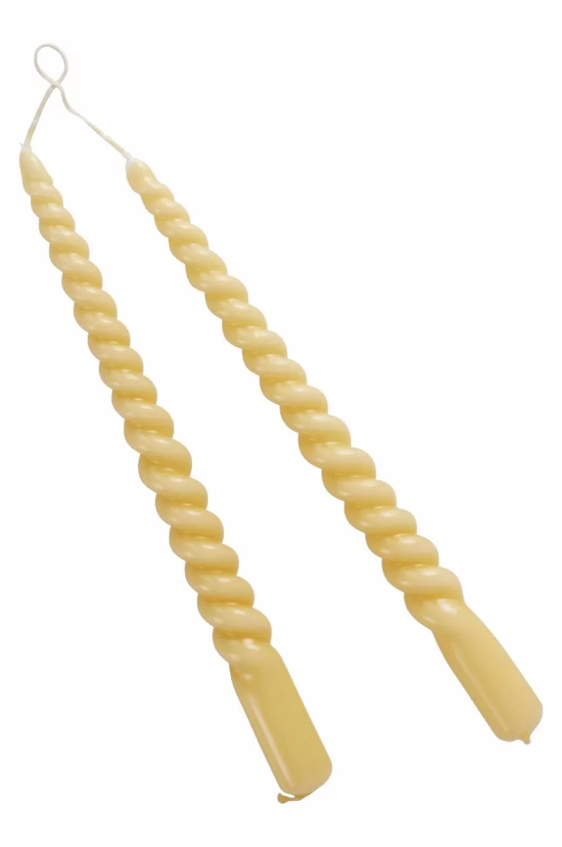 Jotex Ljus | Juldekoration*TWISTER Ljus 2-pack