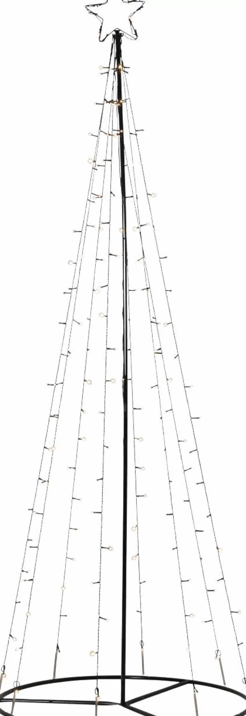 Jotex Julbelysning*Utomhusdekoration Light Tree