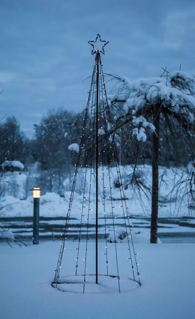 Jotex Julbelysning*Utomhusdekoration Light Tree