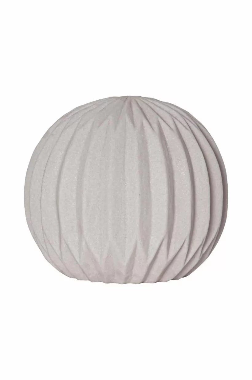 Jotex Utebelysning | Utebelysning*Utomhusdekoration Sandy Globe 25 Cm