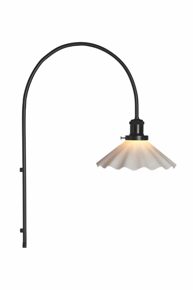 Jotex Vägglampor*Vägglampa August Veckad 25 Cm