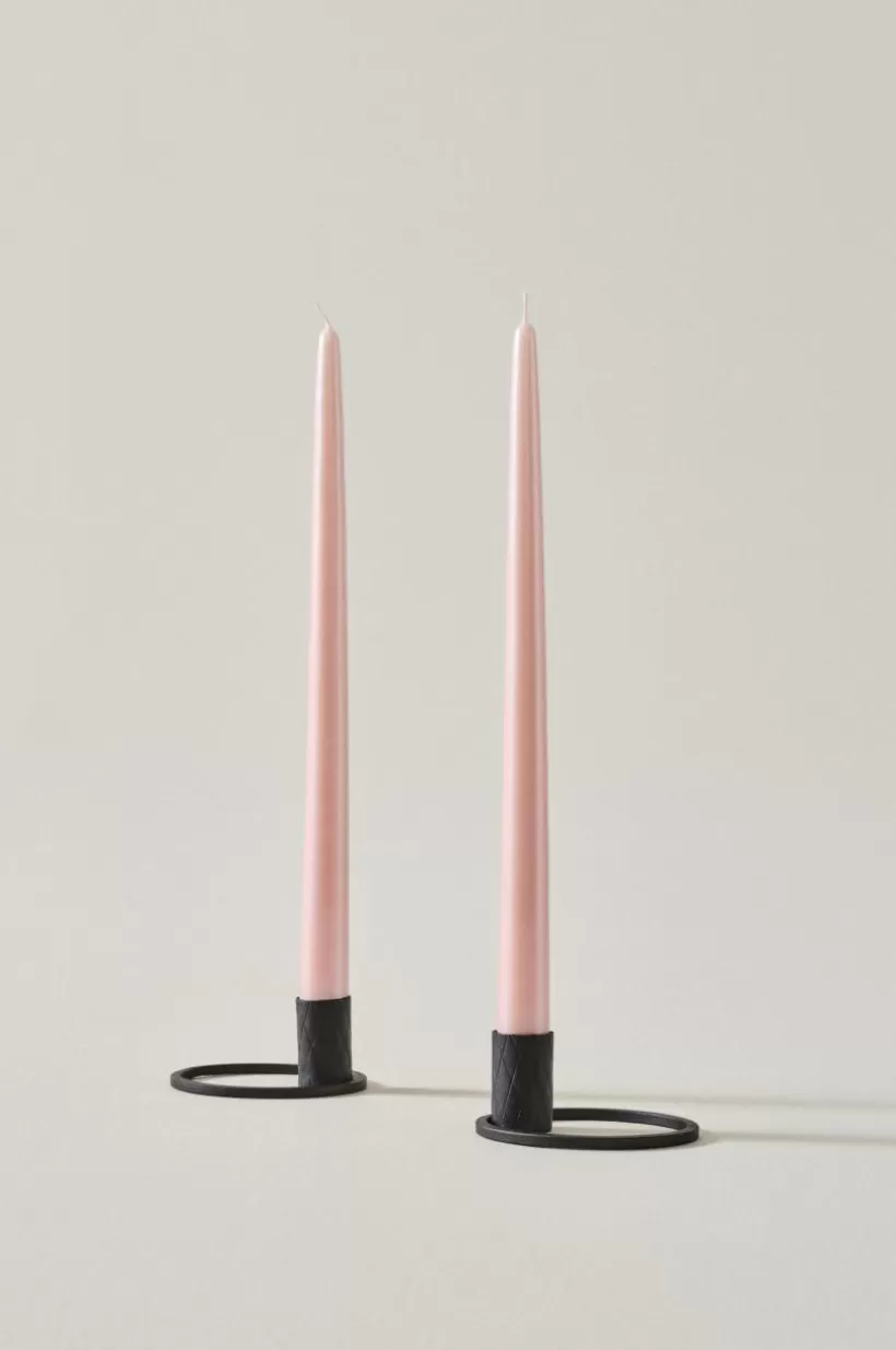Jotex Ljus*VICKAN PEARL Antikljus 2-pack - Höjd 35 Cm