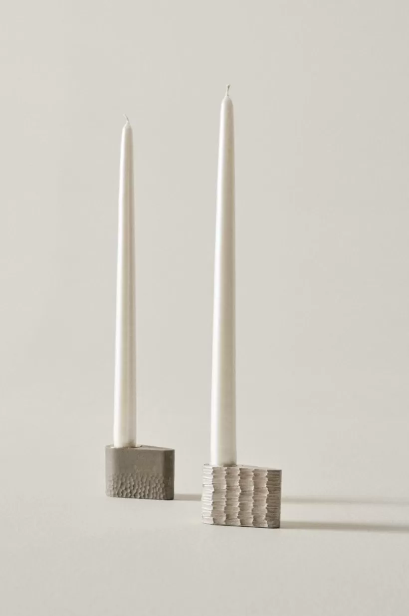 Jotex Ljus*VICKAN PEARL Antikljus 2-pack - Höjd 35 Cm