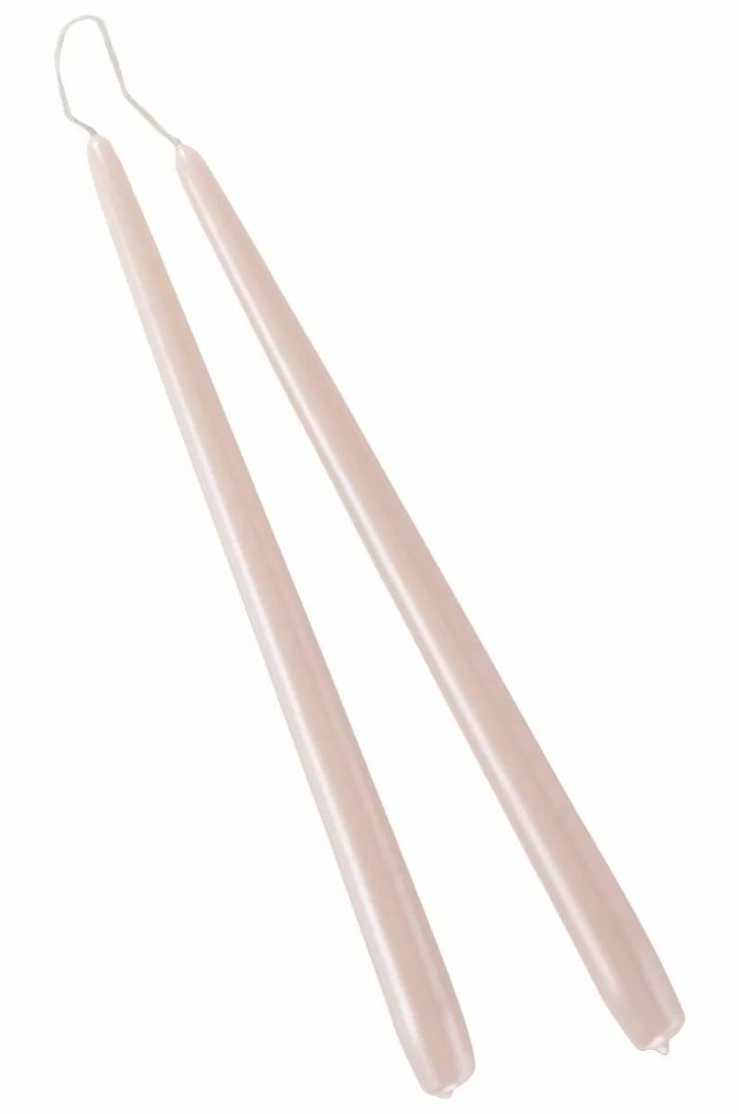 Jotex Ljus*VICKAN PEARL Antikljus 2-pack - Höjd 35 Cm