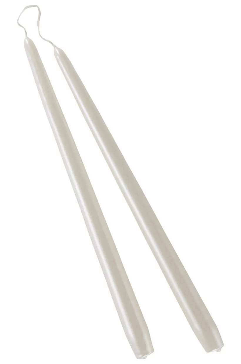 Jotex Ljus*VICKAN PEARL Antikljus 2-pack - Höjd 35 Cm