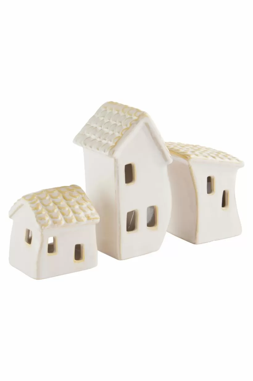 Jotex Juldekoration*VILLAGE Dekorationshus 3-pack
