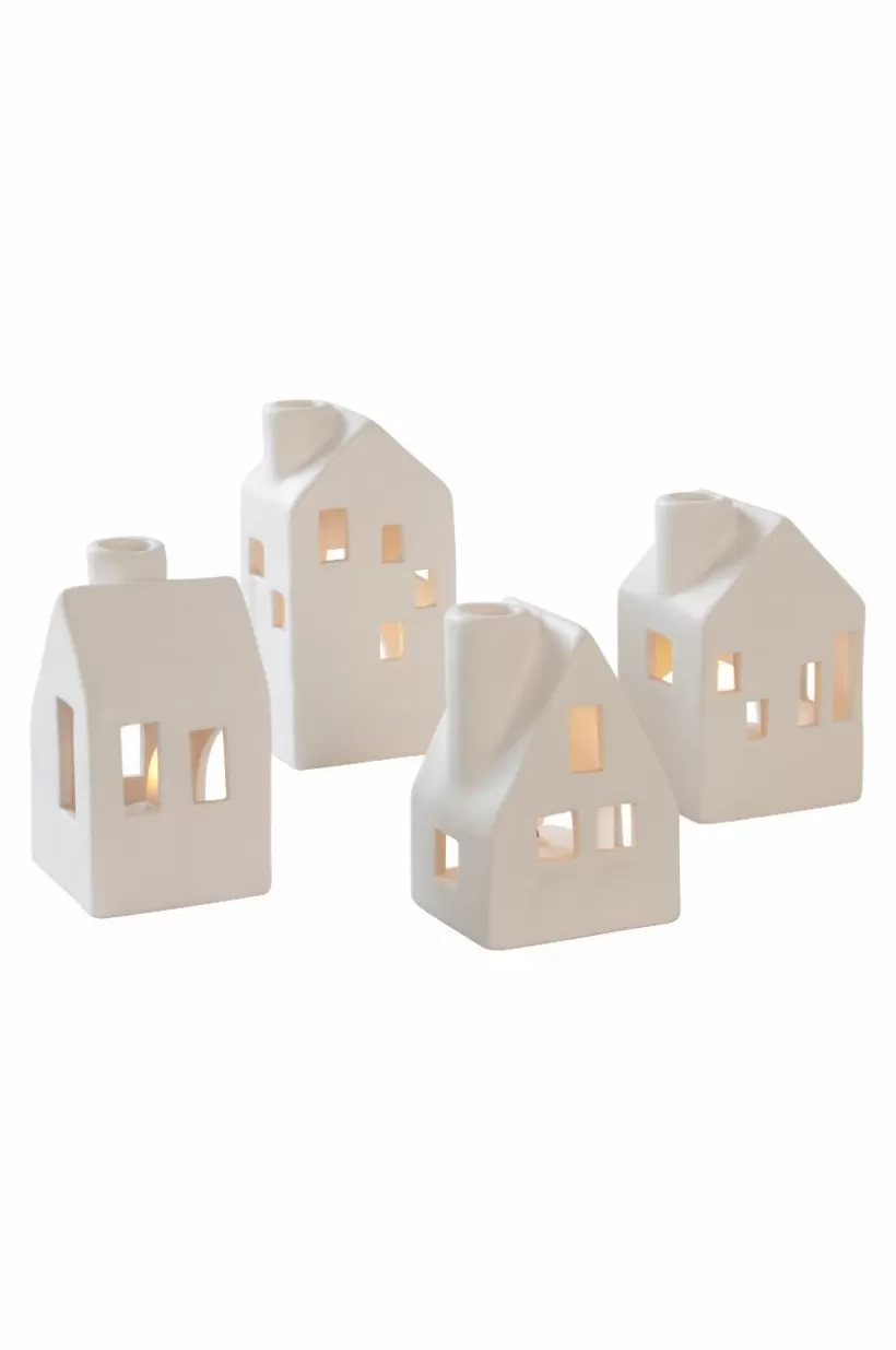 Jotex Ljuslyktor*VILLAGE Ljuslykta 4-pack