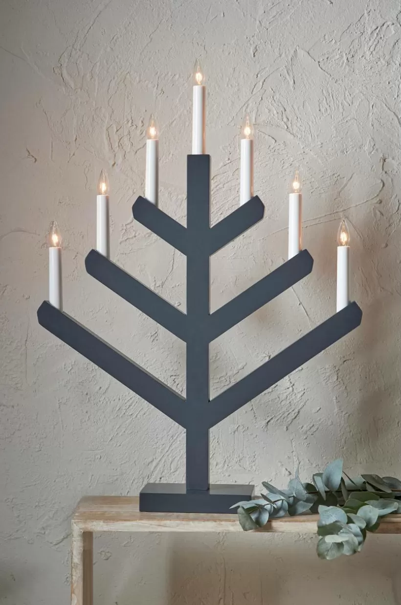 Jotex Julbelysning*VINGA Elljusstake