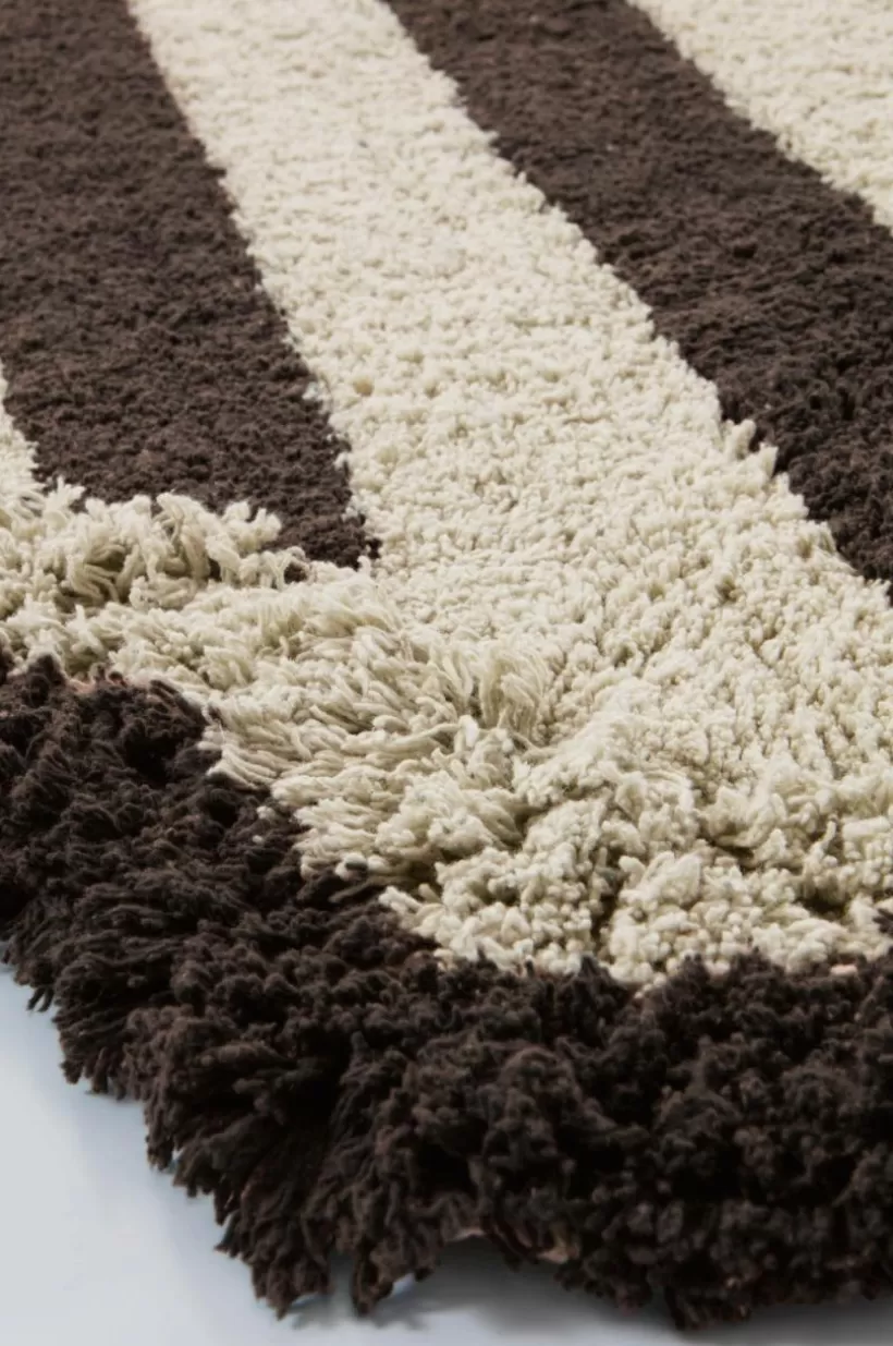 Jotex Bomulls- & Trasmattor*VIOLETA Kvadratisk Bomullsmatta 250x250 Cm