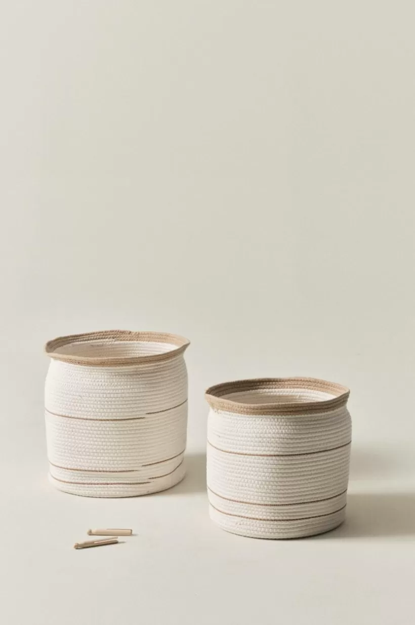 Jotex Förvaring | Förvaring*VIVIANNE Förvaringskorg 2-pack