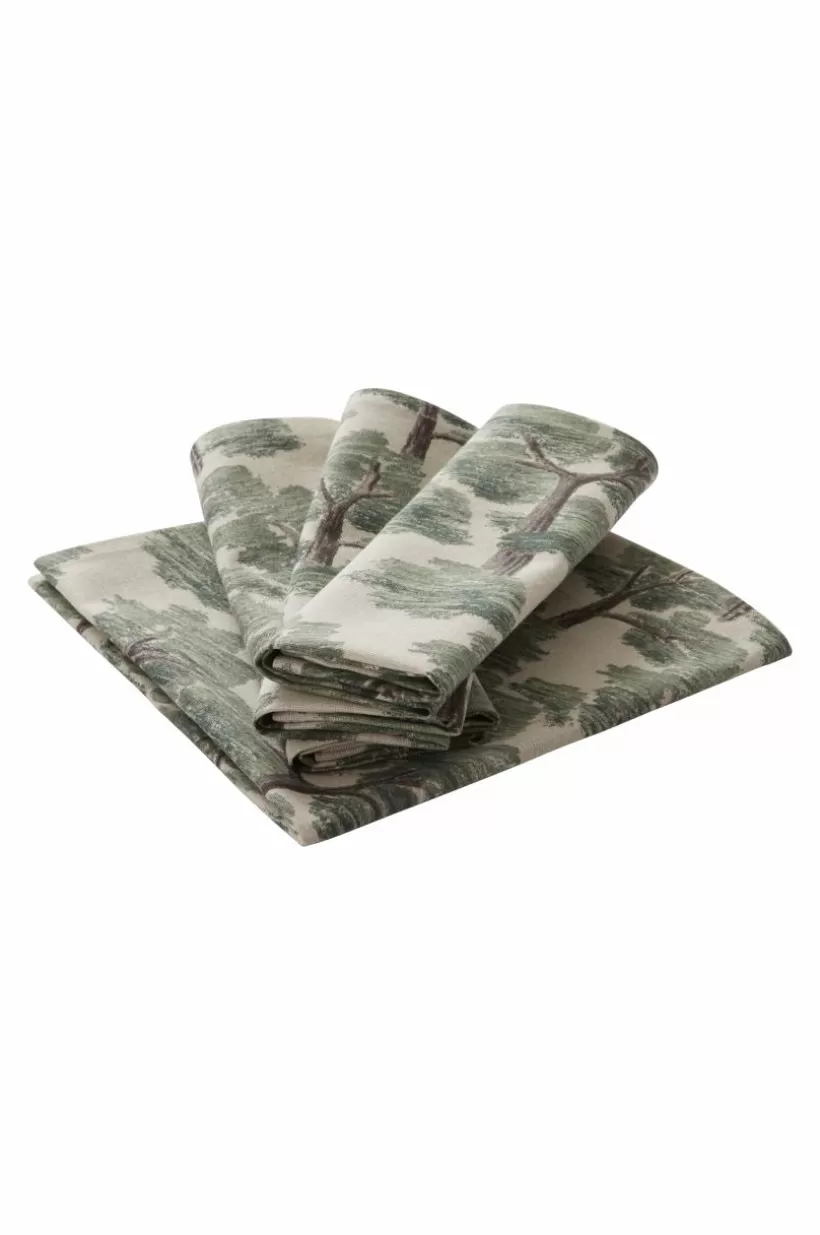 Jotex Servetter | Juldukning*WALDEMAR Servett 4-pack