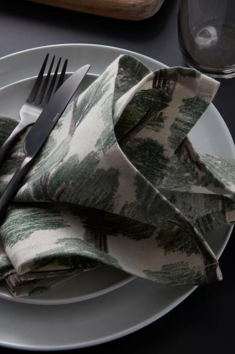 Jotex Servetter | Juldukning*WALDEMAR Servett 4-pack