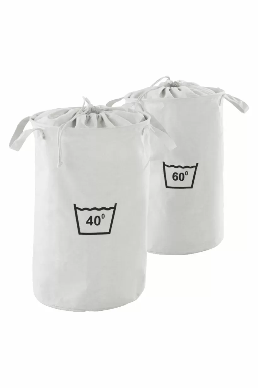 Jotex Tvättkorgar*WASHA Tvättkorg 2-pack