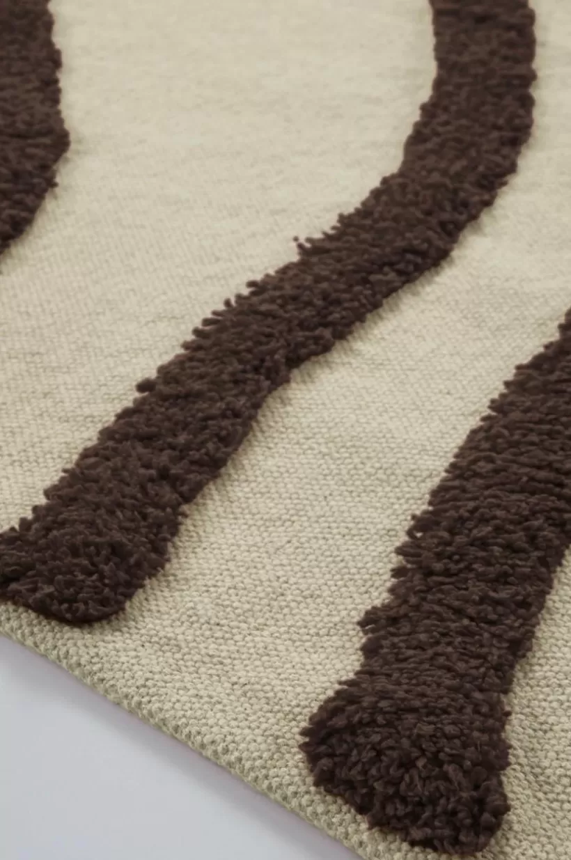 Barn Jotex Bomulls- & Trasmattor | Barnmattor*WAVE Bomullsmatta Ekologisk 130x190 Cm