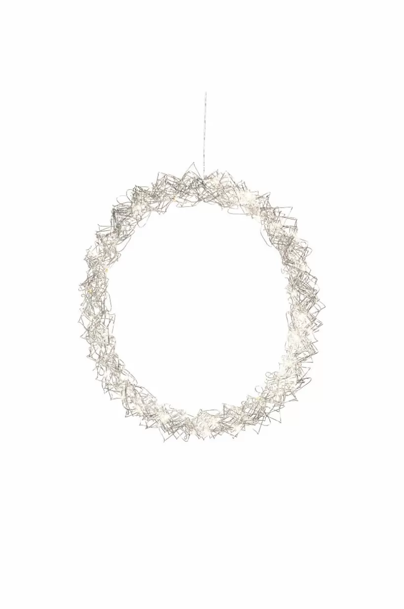 Jotex Julbelysning*WREATH Krans LED ø 45 Cm