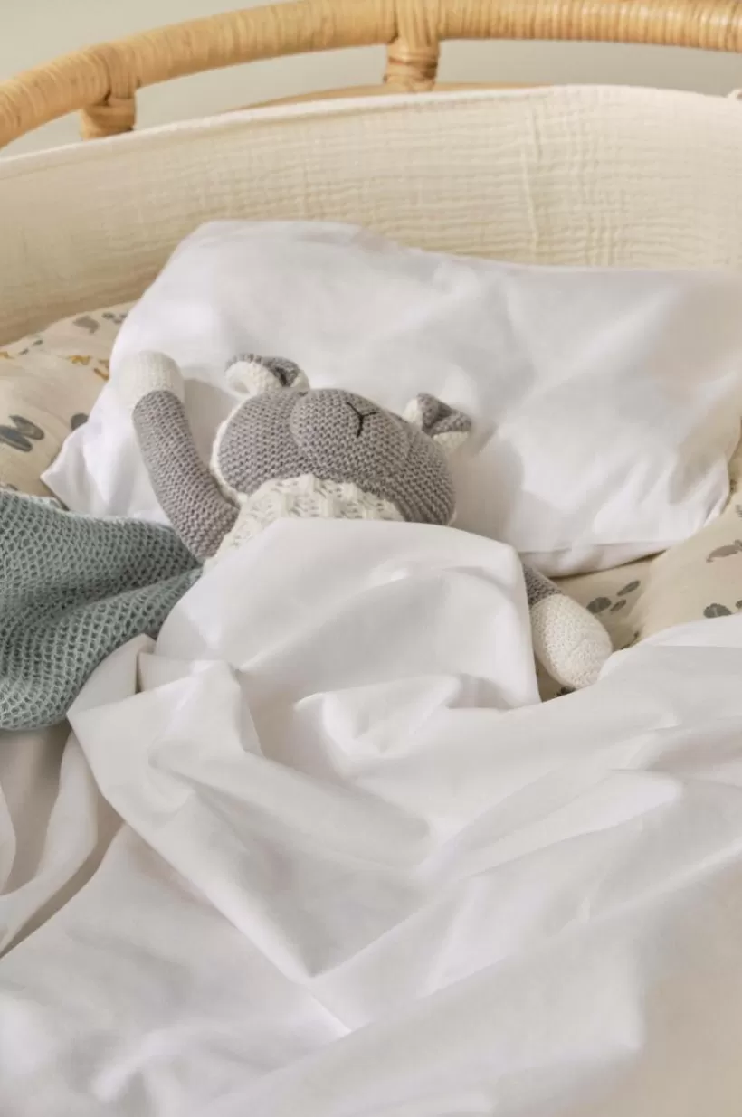 Barn Jotex Barnsängkläder*ZACK BABY Påslakanset Vagn/vagga - Ekologisk
