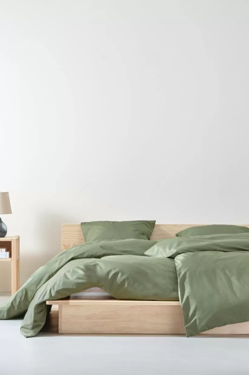 Jotex Påslakanset*ZACK PERCALE Påslakanset Enkelsäng - Ekologisk