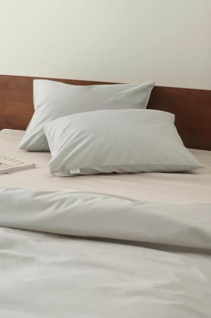 Jotex Örngott*ZACK PERCALE örngott 2-pack - Ekologisk