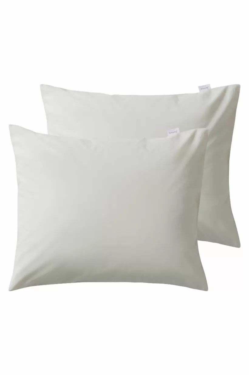 Jotex Örngott*ZACK PERCALE örngott 2-pack - Ekologisk