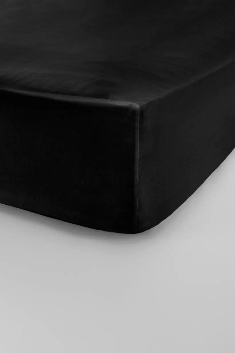 Jotex Dra-På-Lakan*ZACK SATIN Dra-på-lakan, Hög Madrass - Ekologisk