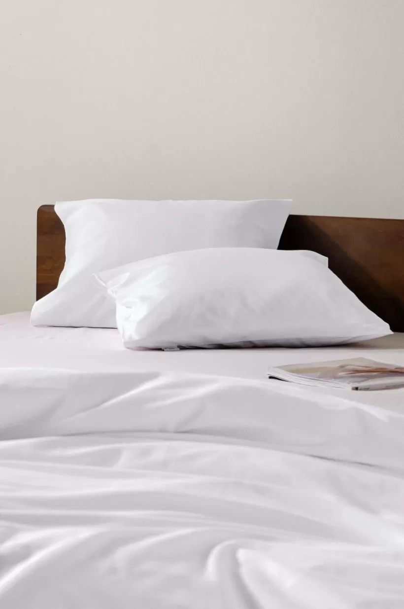Jotex Örngott*ZACK SATIN örngott 60x50 Cm 2-pack - Ekologisk