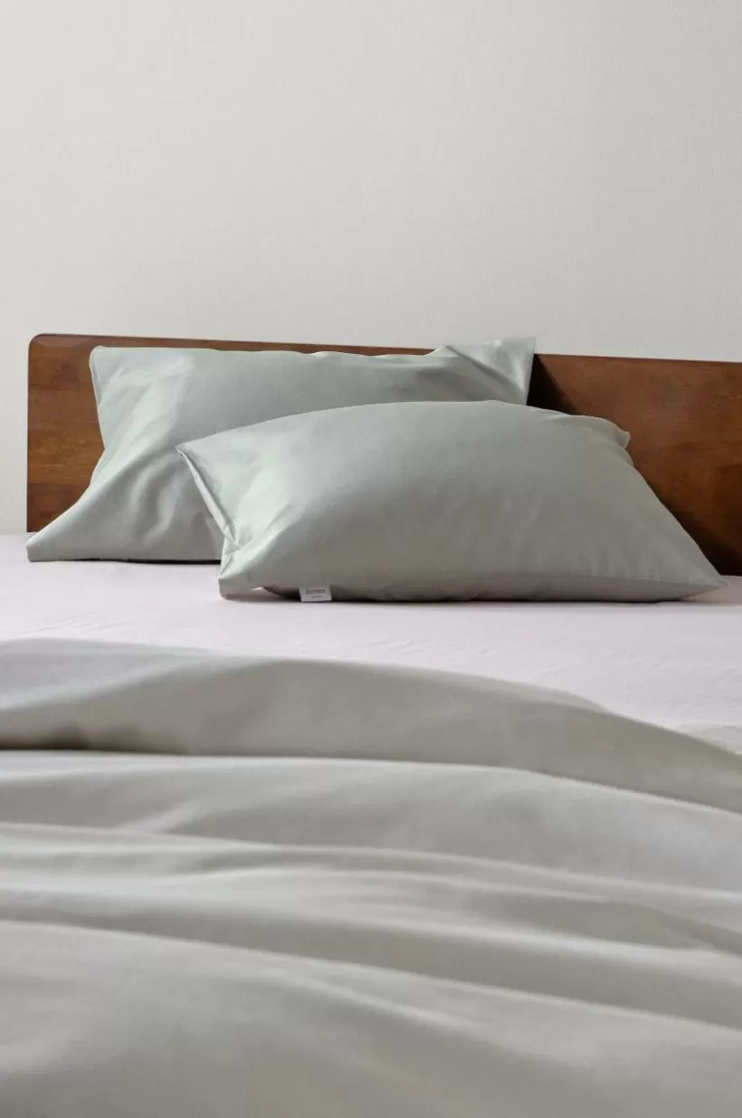 Jotex Örngott*ZACK SATIN örngott 60x50 Cm 2-pack - Ekologisk