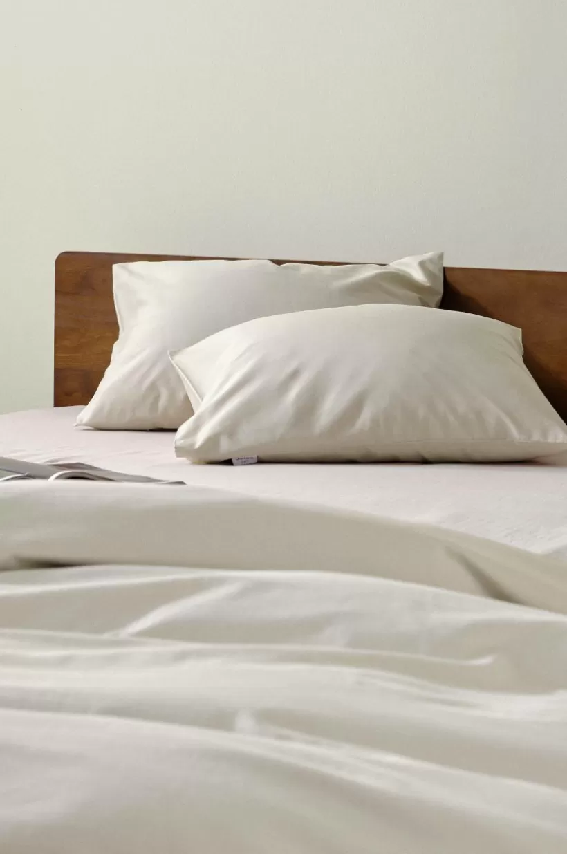 Jotex Örngott*ZACK SATIN örngott 60x50 Cm 2-pack - Ekologisk