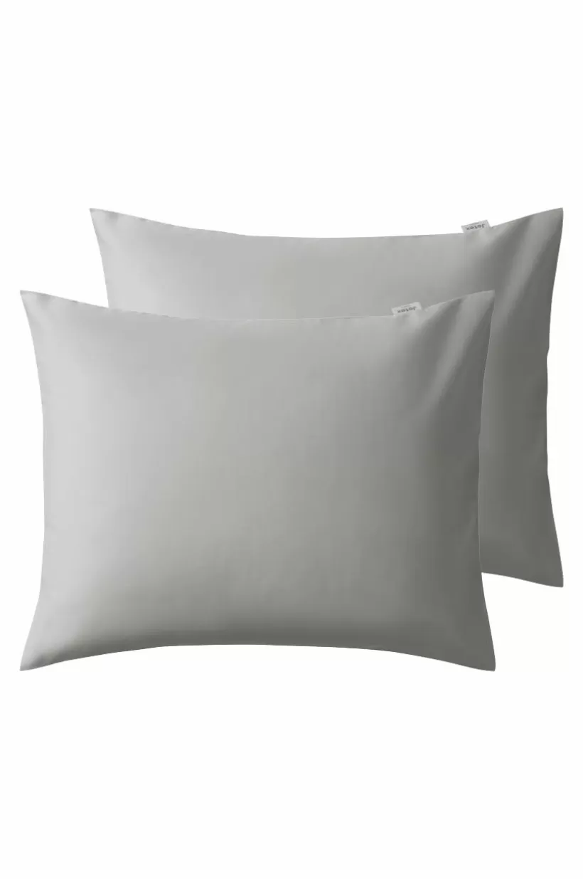 Jotex Örngott*ZACK SATIN örngott 60x50 Cm 2-pack - Ekologisk
