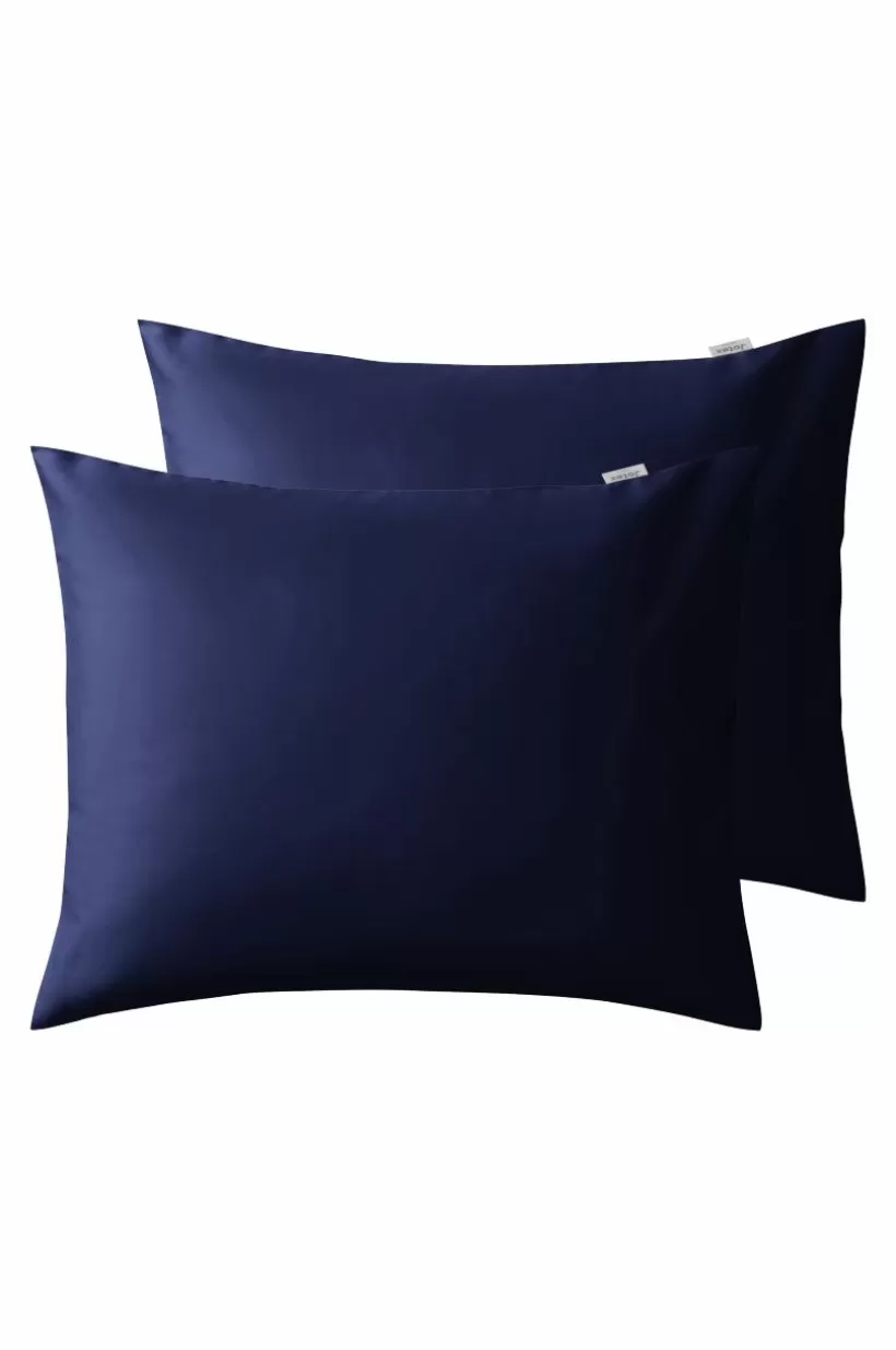 Jotex Örngott*ZACK SATIN örngott 60x50 Cm 2-pack - Ekologisk