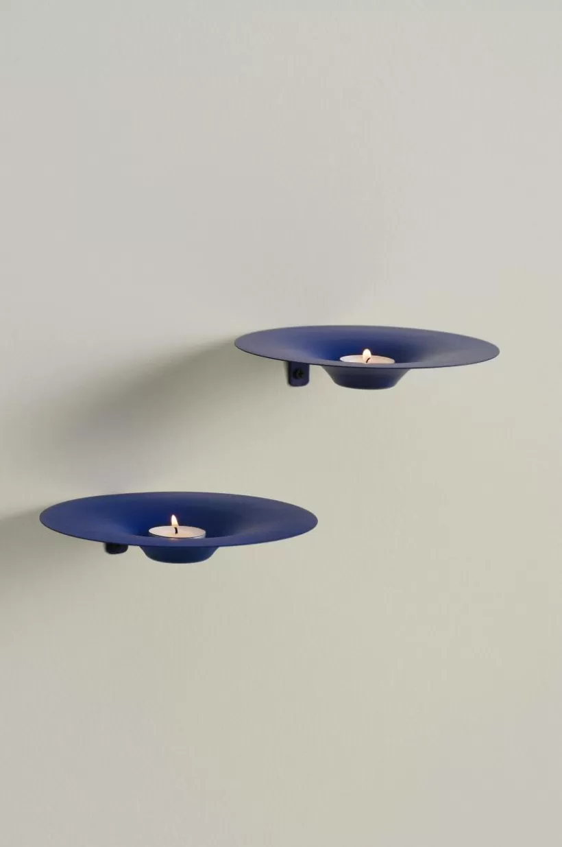 Jotex Ljusstakar*ZEPPELIN Väggljusstake 2-pack