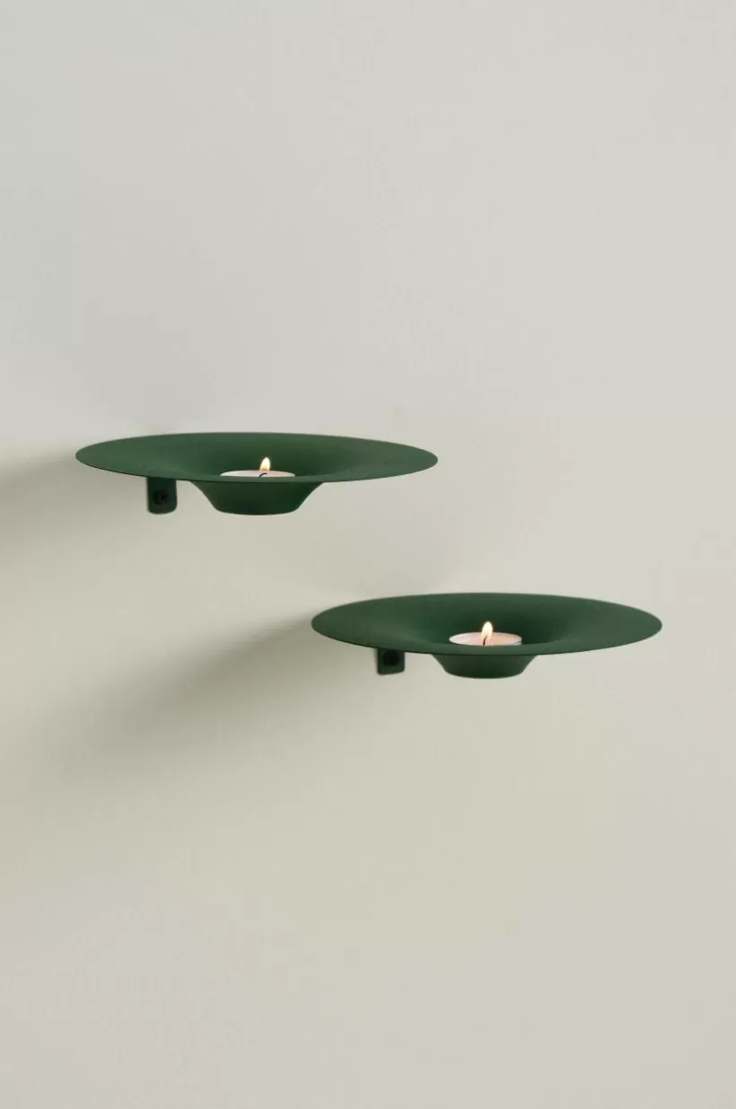 Jotex Ljusstakar*ZEPPELIN Väggljusstake 2-pack