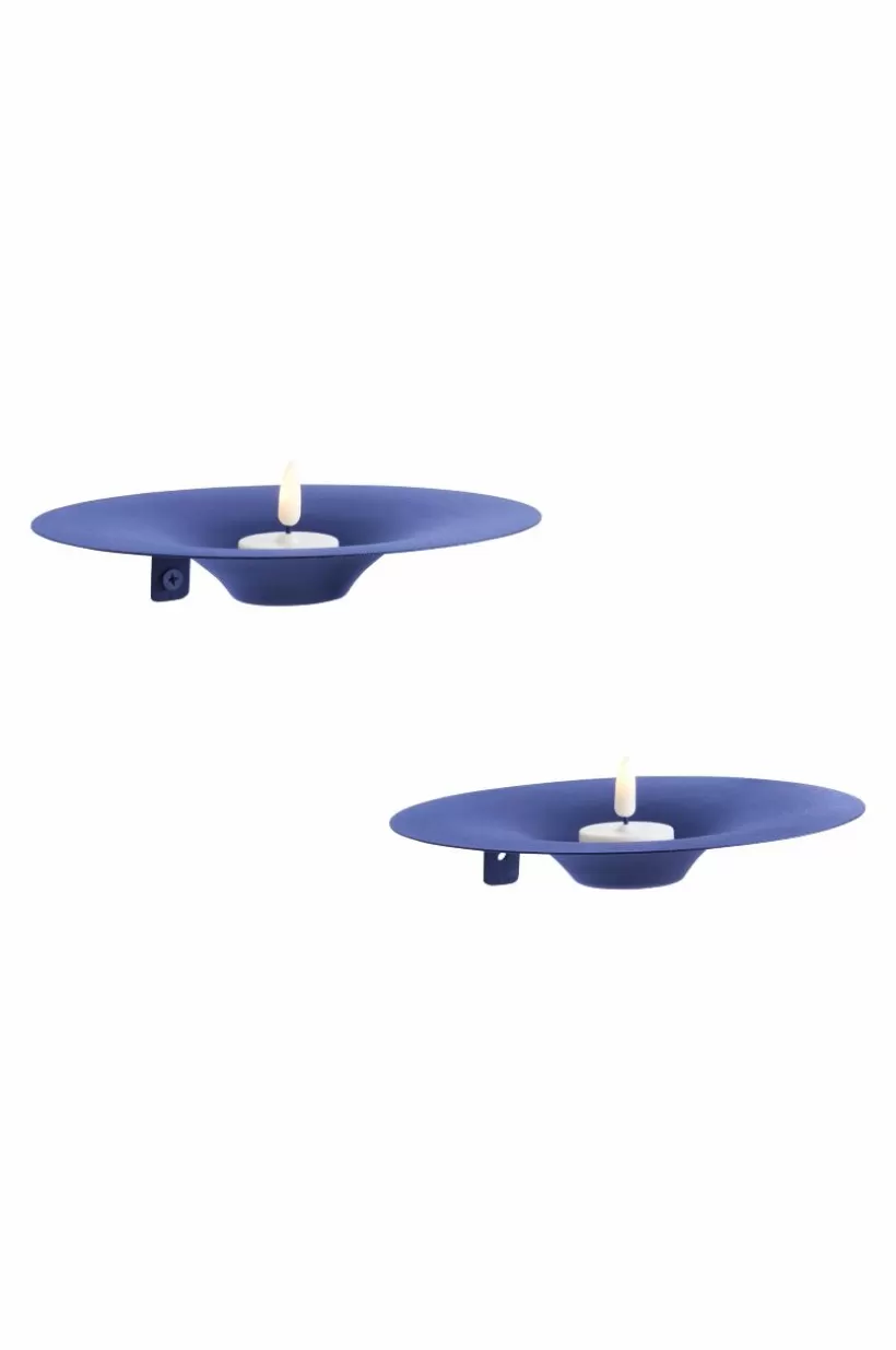 Jotex Ljusstakar*ZEPPELIN Väggljusstake 2-pack