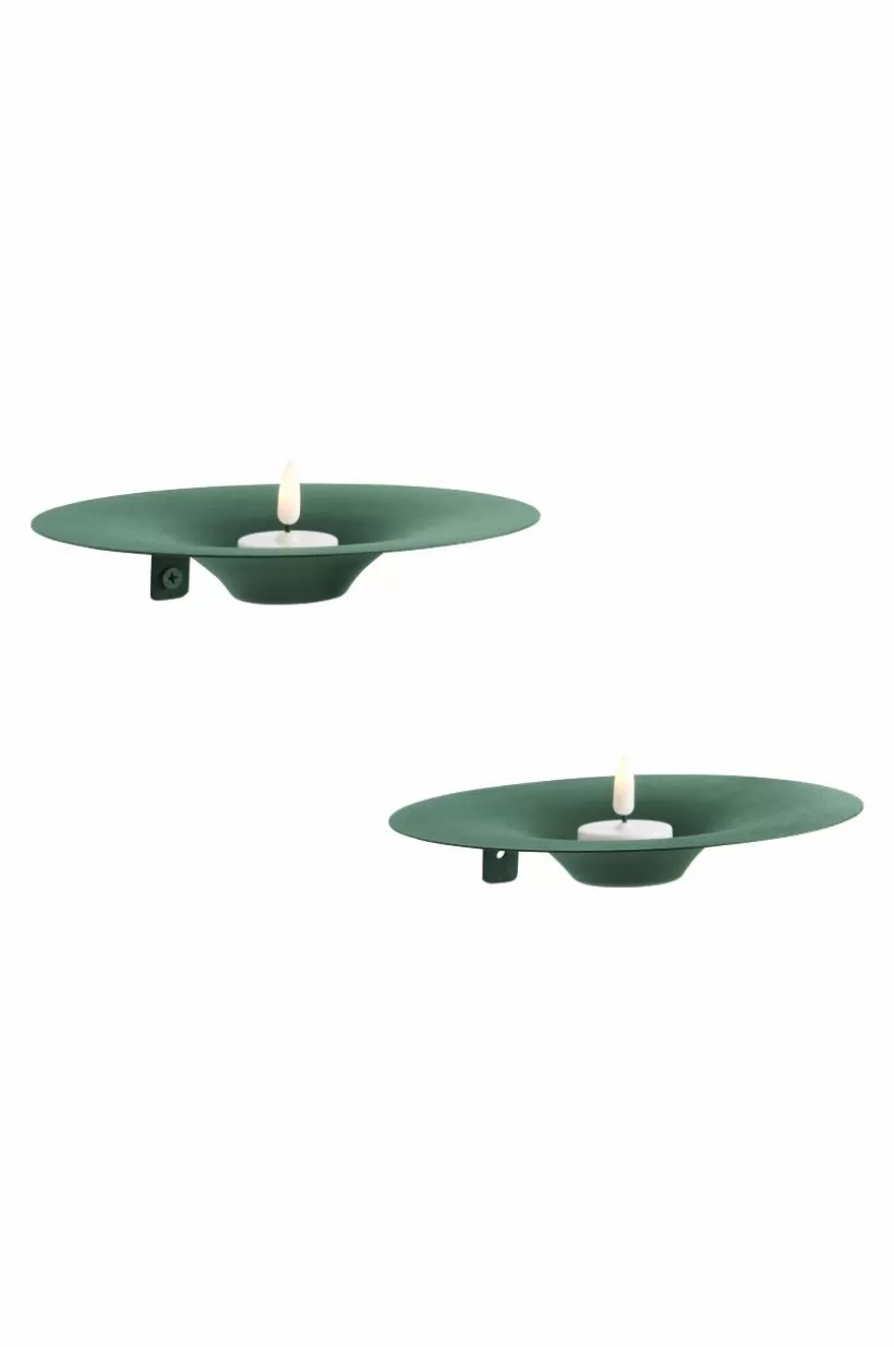 Jotex Ljusstakar*ZEPPELIN Väggljusstake 2-pack